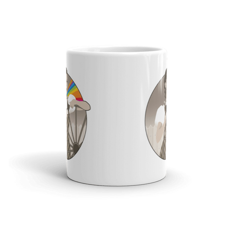 Over the Rainbow (Mug)-Mugs-Swish Embassy