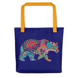 Paisley Bear (Bag)-Bags-Swish Embassy