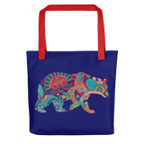 Paisley Bear (Bag)-Bags-Swish Embassy