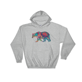 Paisley Bear (Hoodie)-Hoodie-Swish Embassy