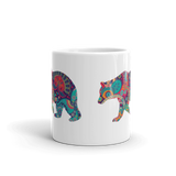 Paisley Bear (Mug)-Mugs-Swish Embassy