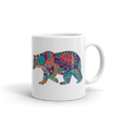 Paisley Bear (Mug)-Mugs-Swish Embassy