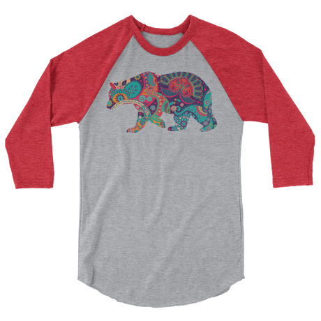 Paisley Bear (Raglan)-Raglan-Swish Embassy