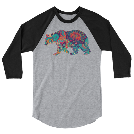 Paisley Bear (Raglan)-Raglan-Swish Embassy