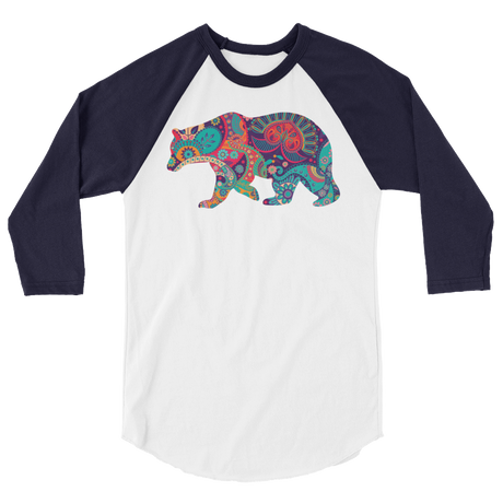 Paisley Bear (Raglan)-Raglan-Swish Embassy