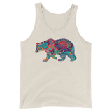 Paisley Bear (Tank Top)-Tank Top-Swish Embassy