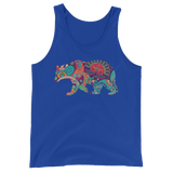 Paisley Bear (Tank Top)-Tank Top-Swish Embassy