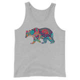 Paisley Bear (Tank Top)-Tank Top-Swish Embassy