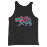 Paisley Bear (Tank Top)-Tank Top-Swish Embassy