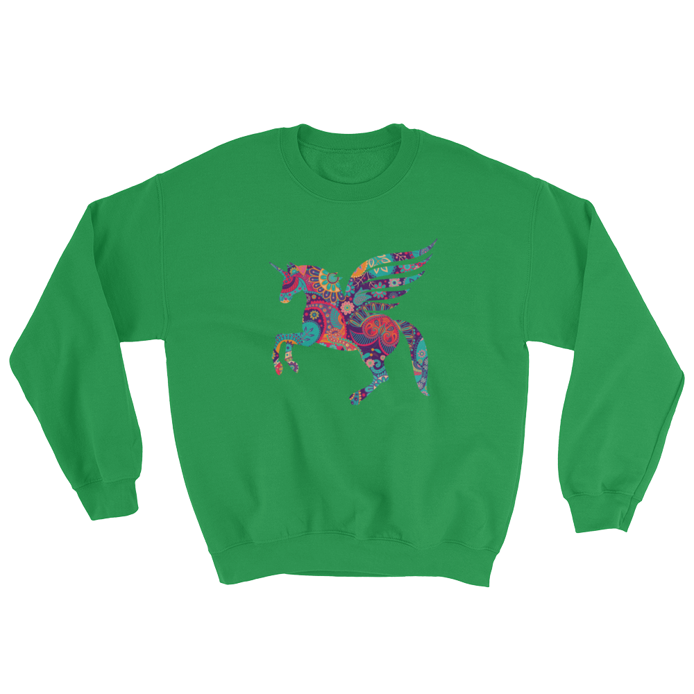 Paisley Pegacorn (Long Sleeve)-Long Sleeve-Swish Embassy