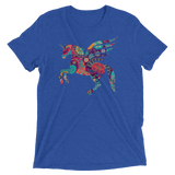 Paisley Pegacorn (Retail Triblend)-Triblend T-Shirt-Swish Embassy