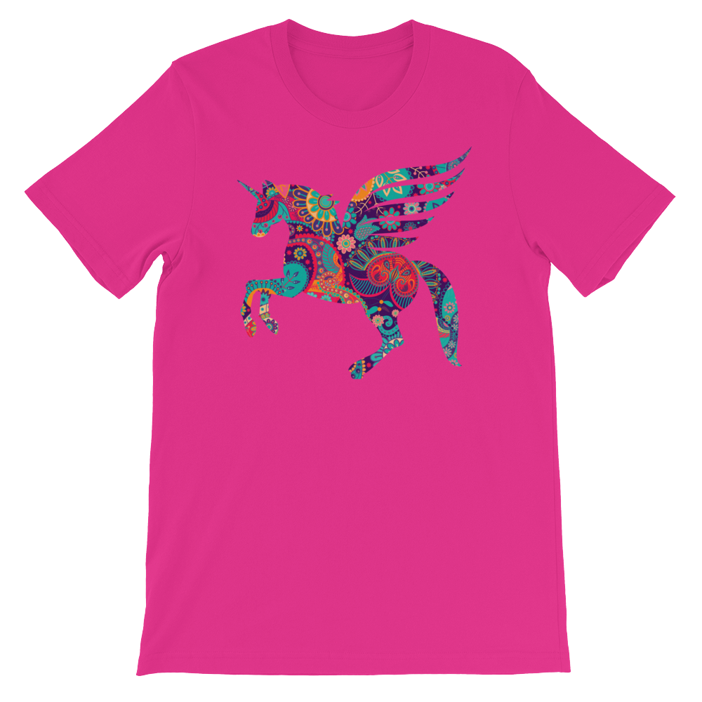 Paisley Pegacorn-T-Shirts-Swish Embassy