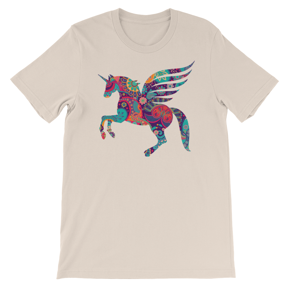 Paisley Pegacorn-T-Shirts-Swish Embassy