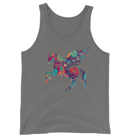 Paisley Pegacorn (Tank Top)-Tank Top-Swish Embassy