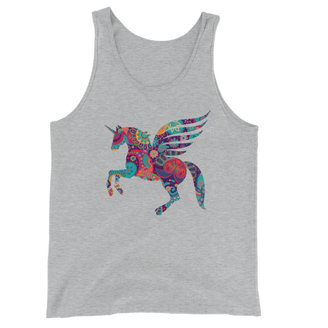 Paisley Pegacorn (Tank Top)-Tank Top-Swish Embassy