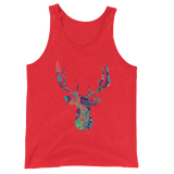 Paisley Stag (Tank Top)-Tank Top-Swish Embassy