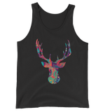 Paisley Stag (Tank Top)-Tank Top-Swish Embassy