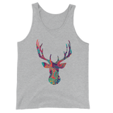 Paisley Stag (Tank Top)-Tank Top-Swish Embassy