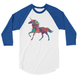 Paisley Unicorn (Raglan)-Raglan-Swish Embassy