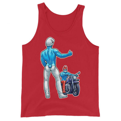 Papa's Hog (Tank Top)-Swish Embassy