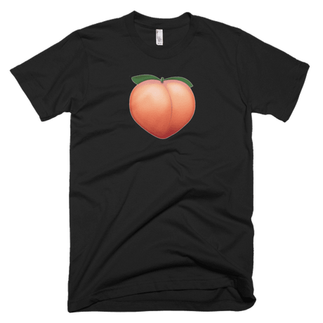 Peach Emoji-T-Shirts-Swish Embassy