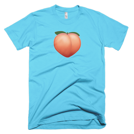 Peach Emoji-T-Shirts-Swish Embassy