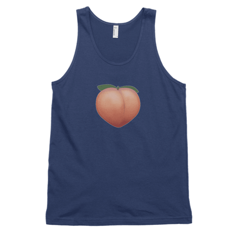 Peach Emoji (Tank)-Tank Top-Swish Embassy