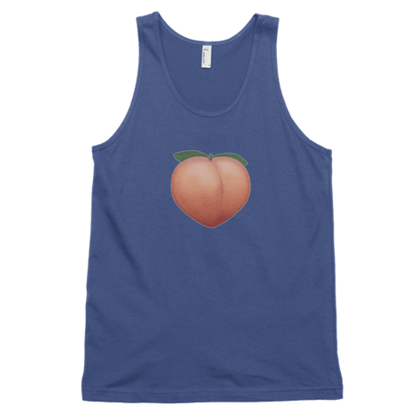 Peach Emoji (Tank)-Tank Top-Swish Embassy