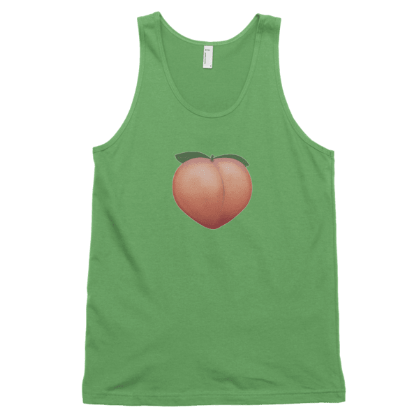 Peach Emoji (Tank)-Tank Top-Swish Embassy