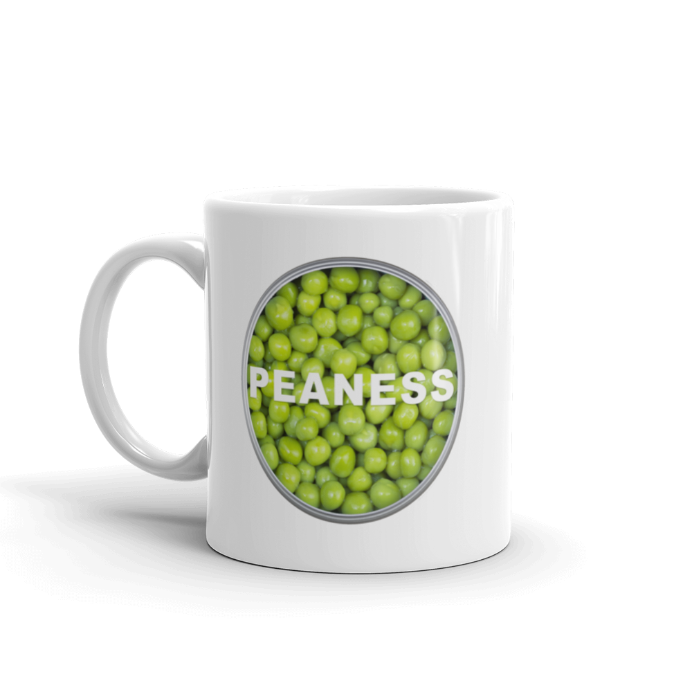 Peaness (Mug)-Mugs-Swish Embassy