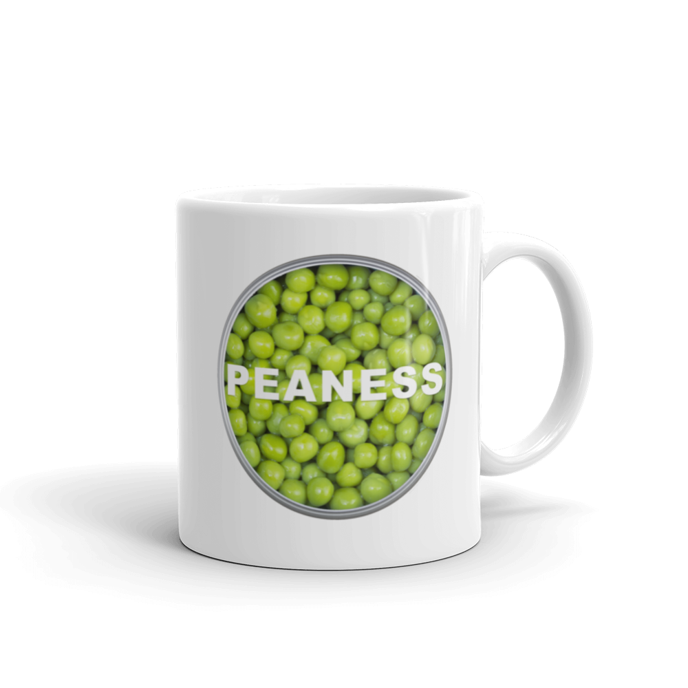 Peaness (Mug)-Mugs-Swish Embassy