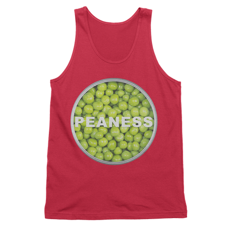 Peaness (Tank Top)-Tank Top-Swish Embassy