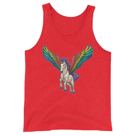 Pegasus Takes Flight (Tank Top)-Tank Top-Swish Embassy