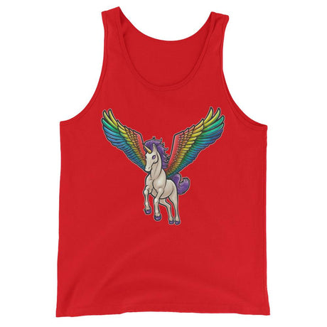 Pegasus Takes Flight (Tank Top)-Tank Top-Swish Embassy