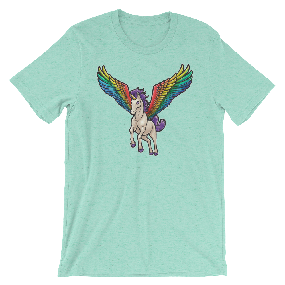 Pegasus takes Flight-T-Shirts-Swish Embassy