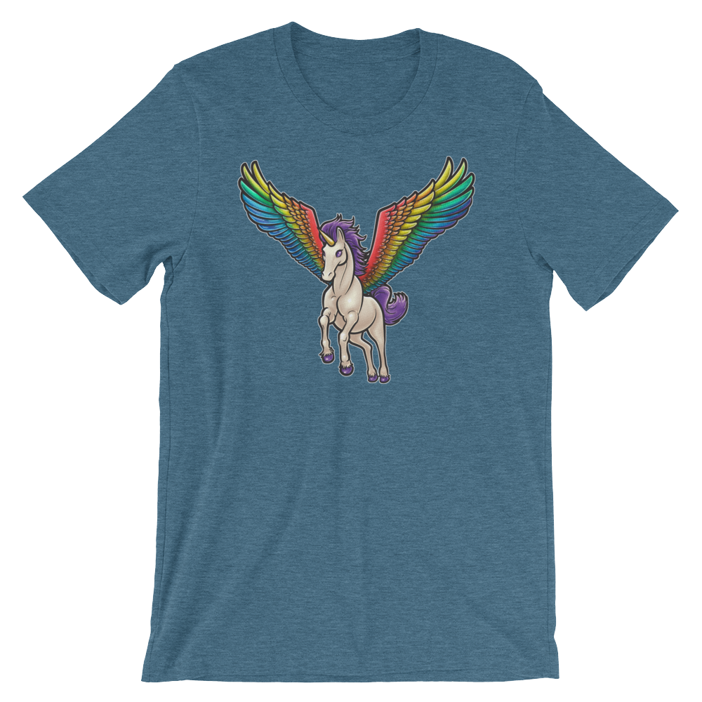 Pegasus takes Flight-T-Shirts-Swish Embassy