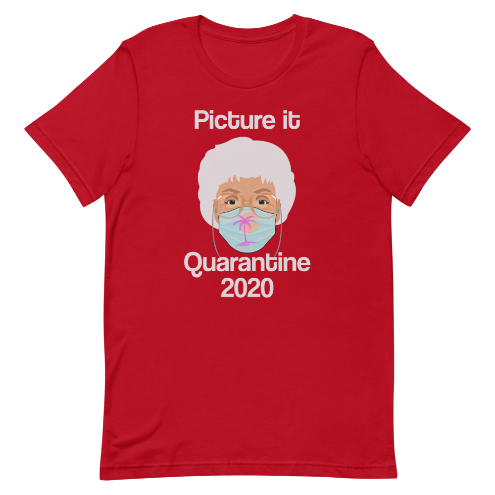 Picture it Quarantine 2020-T-Shirts-Swish Embassy