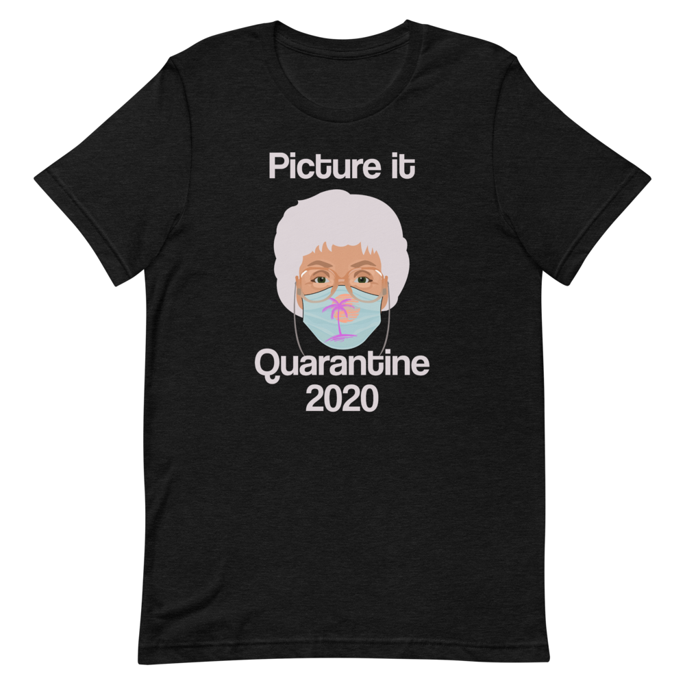 Picture it Quarantine 2020-T-Shirts-Swish Embassy