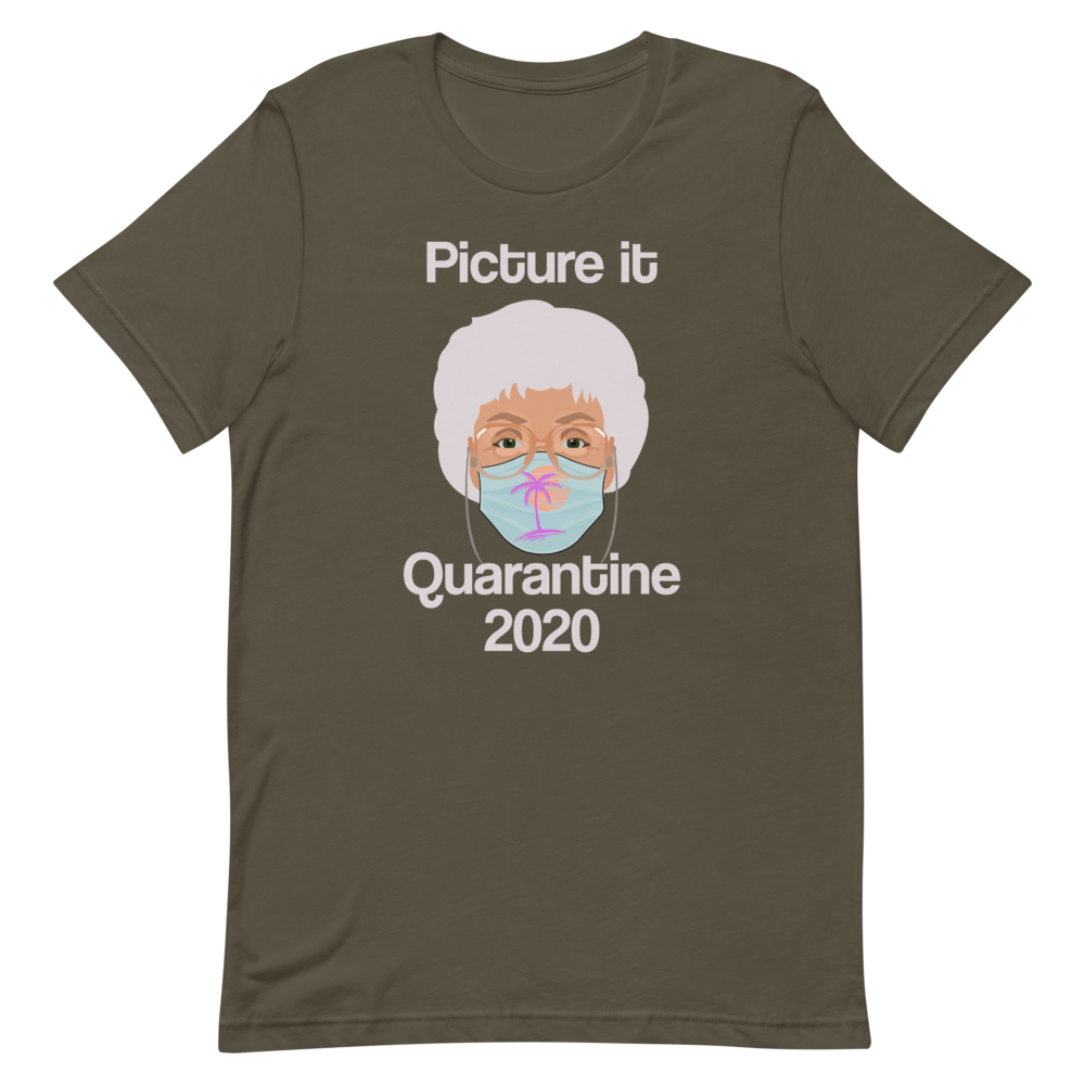 Picture it Quarantine 2020-T-Shirts-Swish Embassy