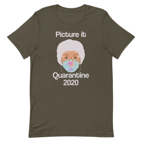 Picture it Quarantine 2020-T-Shirts-Swish Embassy