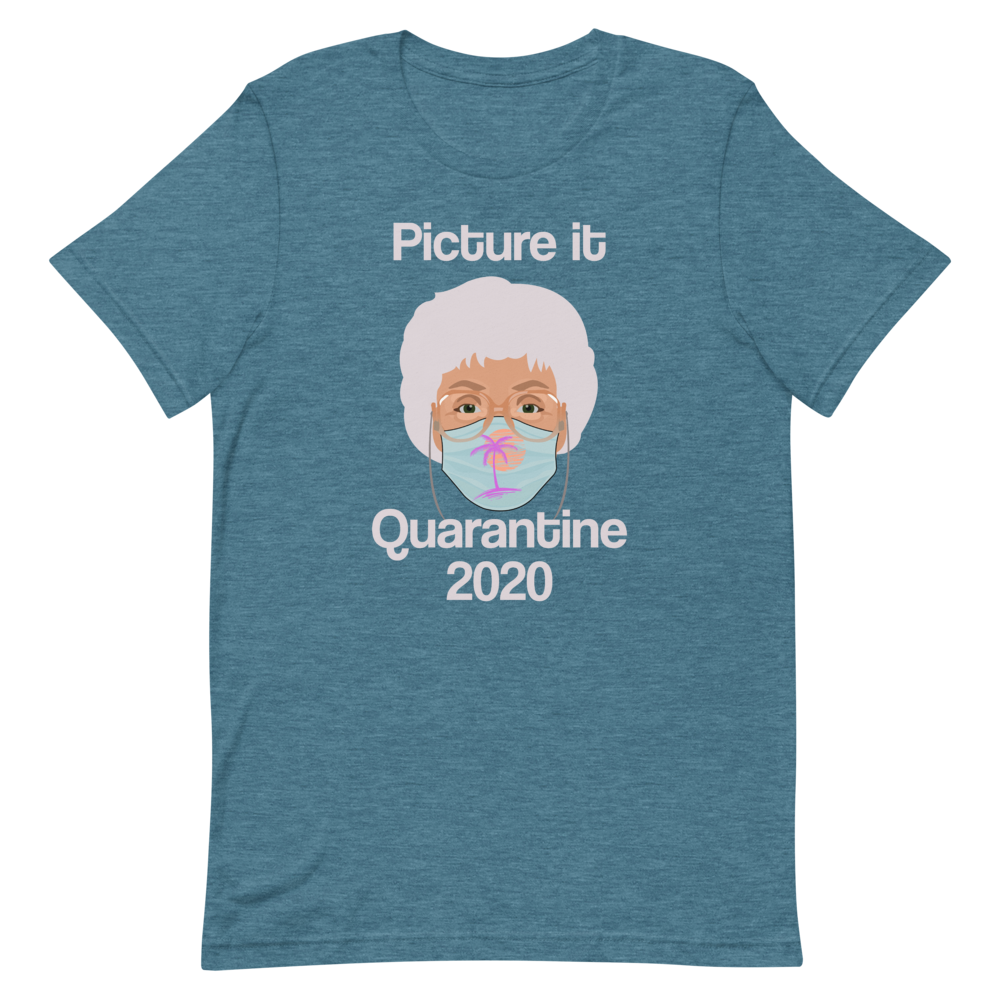 Picture it Quarantine 2020-T-Shirts-Swish Embassy