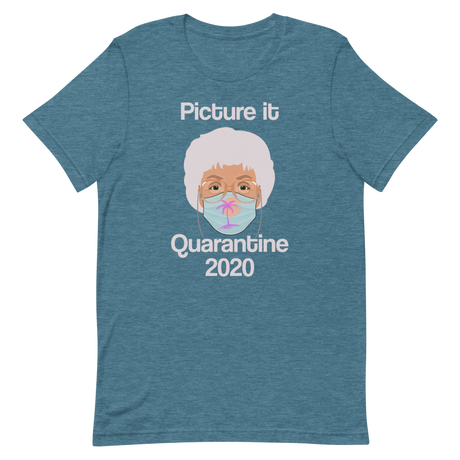 Picture it Quarantine 2020-T-Shirts-Swish Embassy