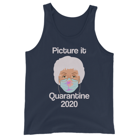 Picture it Quarantine 2020 (Tank Top)-Tank Top-Swish Embassy