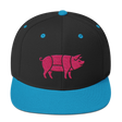 Pig Parts (Baseball Cap)-Headwear-Swish Embassy