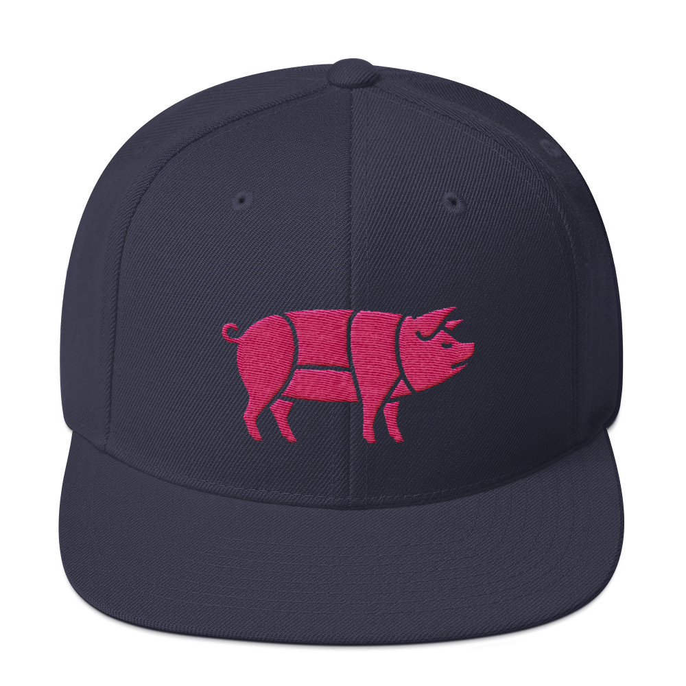 Pig Parts (Baseball Cap)-Headwear-Swish Embassy