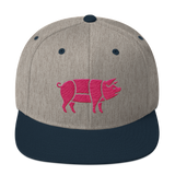 Pig Parts (Baseball Cap)-Headwear-Swish Embassy