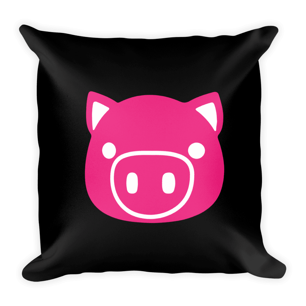 Pig (Pillow)-Pillow-Swish Embassy