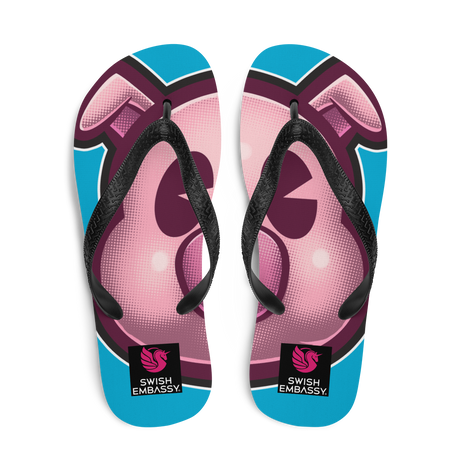 Piggy (Flip Flops)-Flip Flops-Swish Embassy