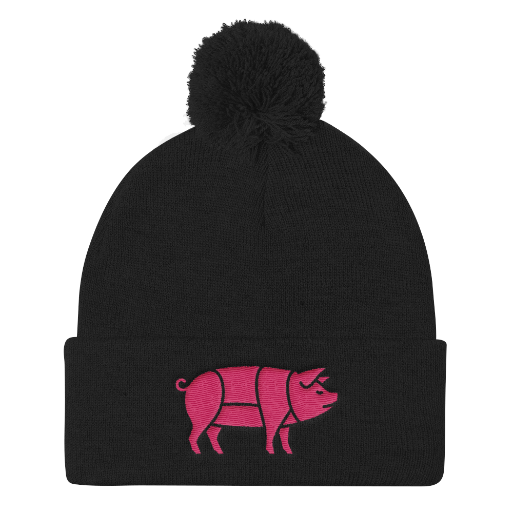 Piggy Parts (Beanie)-Beanie-Swish Embassy