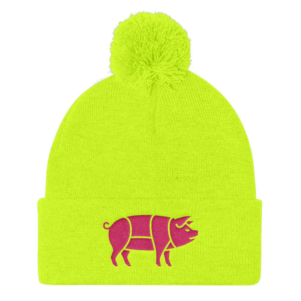 Piggy Parts (Beanie)-Beanie-Swish Embassy